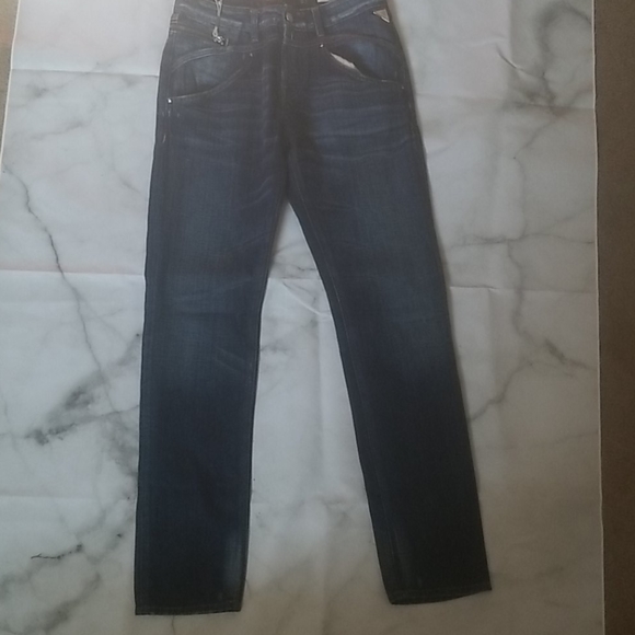 Replay Romelly blue distressed jeans - Picture 13 of 14